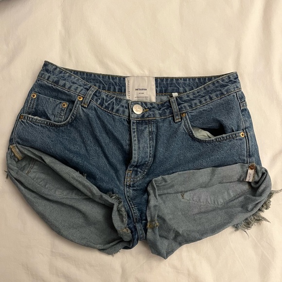 One Teaspoon Rosewood Blue Bandits - Picture 3 of 7